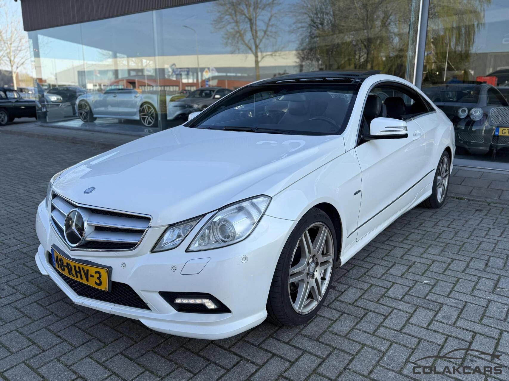 Hoofdafbeelding Mercedes-Benz E-Klasse