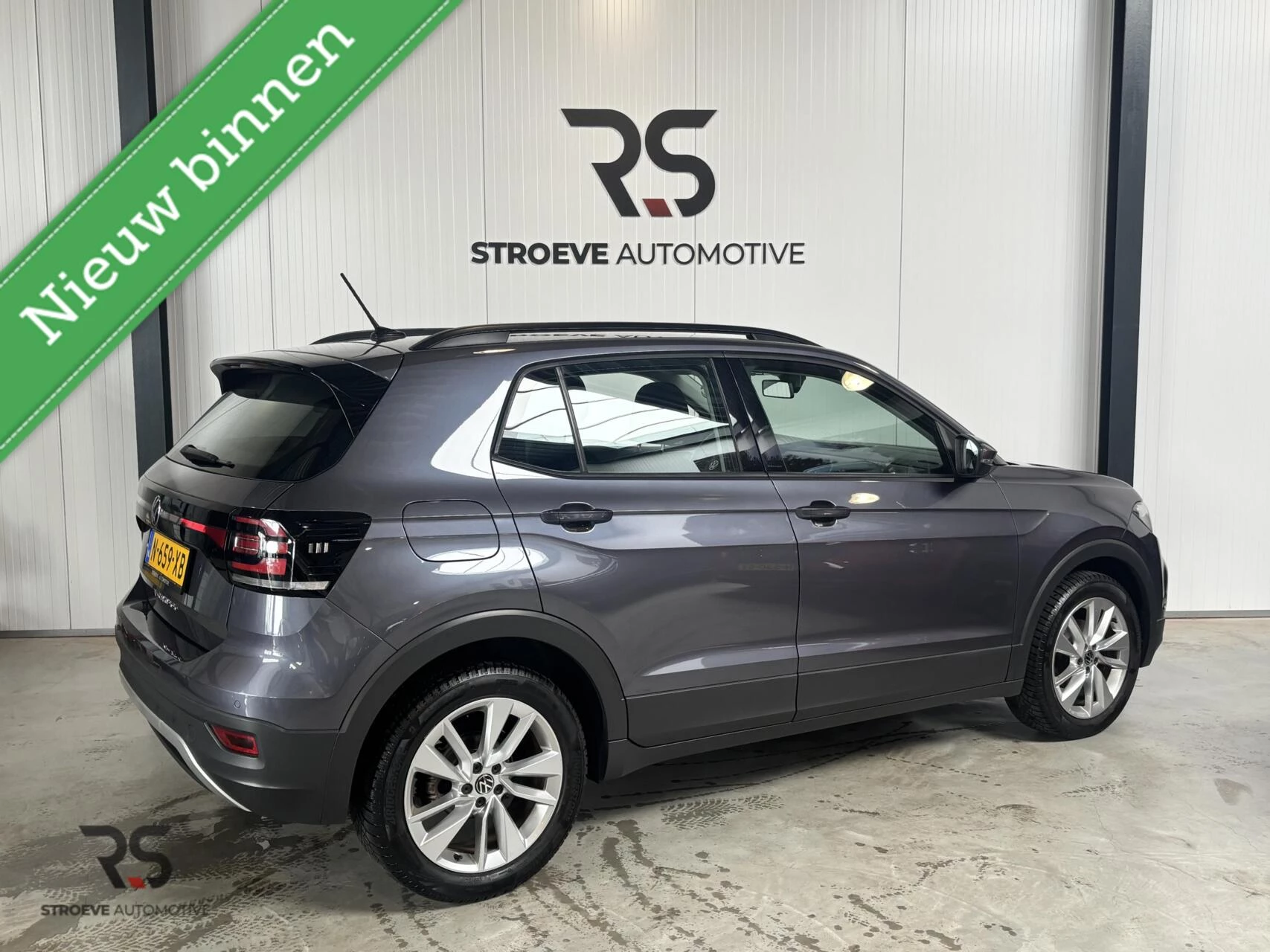 Hoofdafbeelding Volkswagen T-Cross