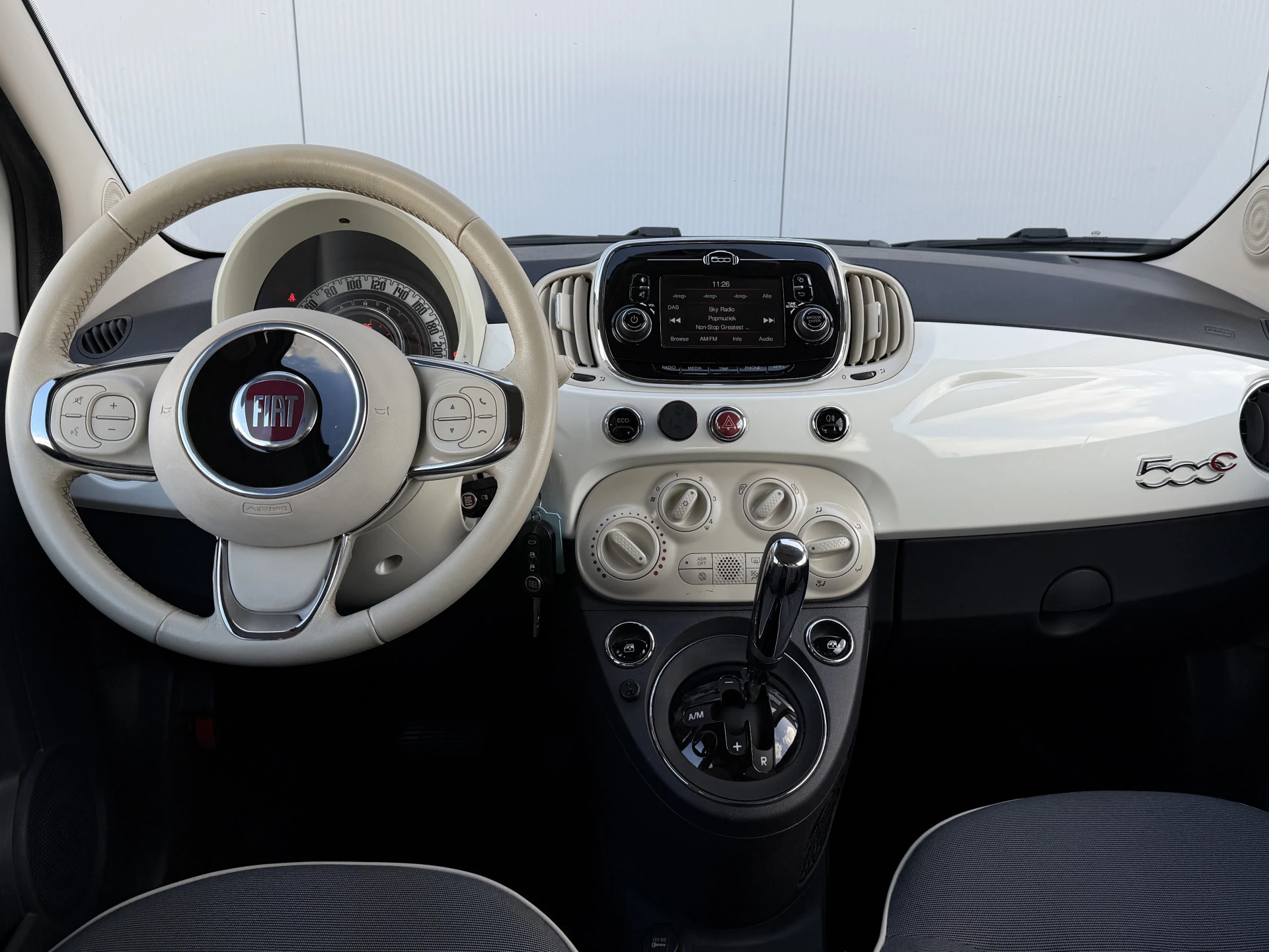 Hoofdafbeelding Fiat 500C