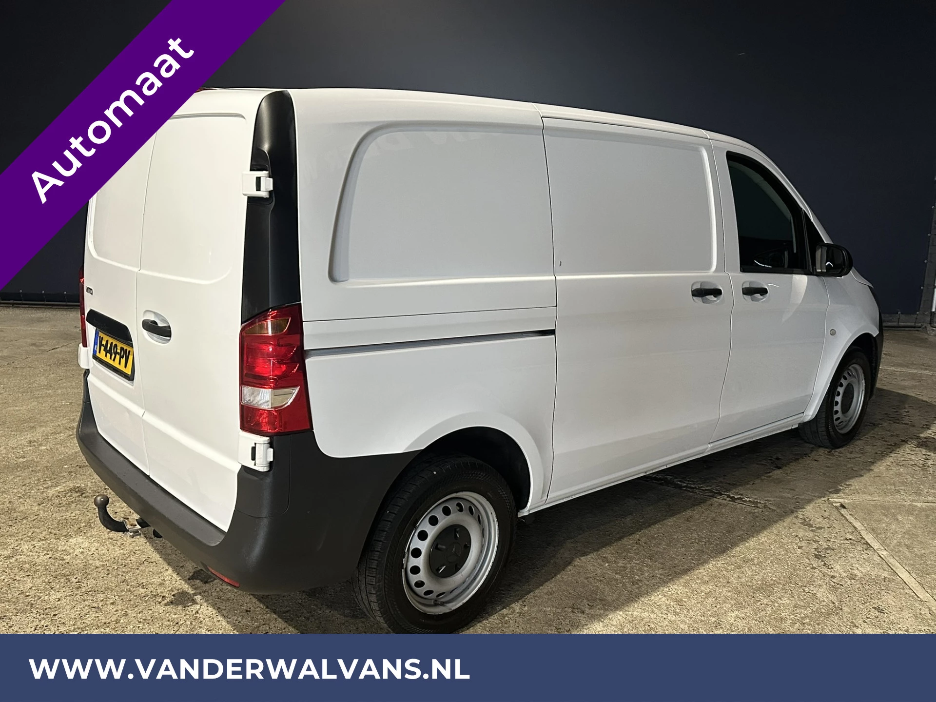 Hoofdafbeelding Mercedes-Benz Vito