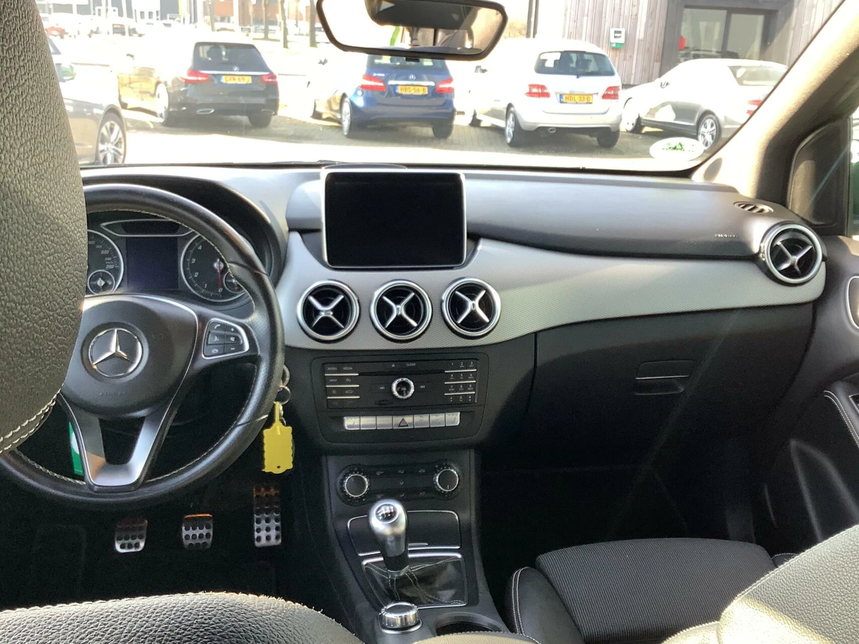 Hoofdafbeelding Mercedes-Benz B-Klasse