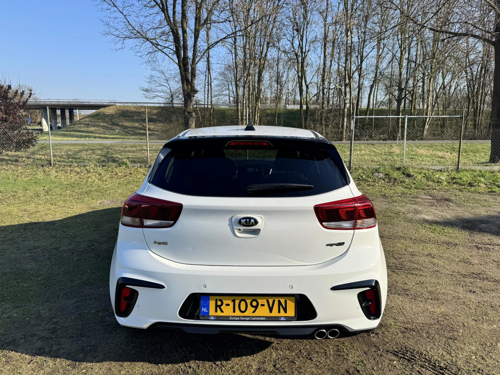 Hoofdafbeelding Kia Rio