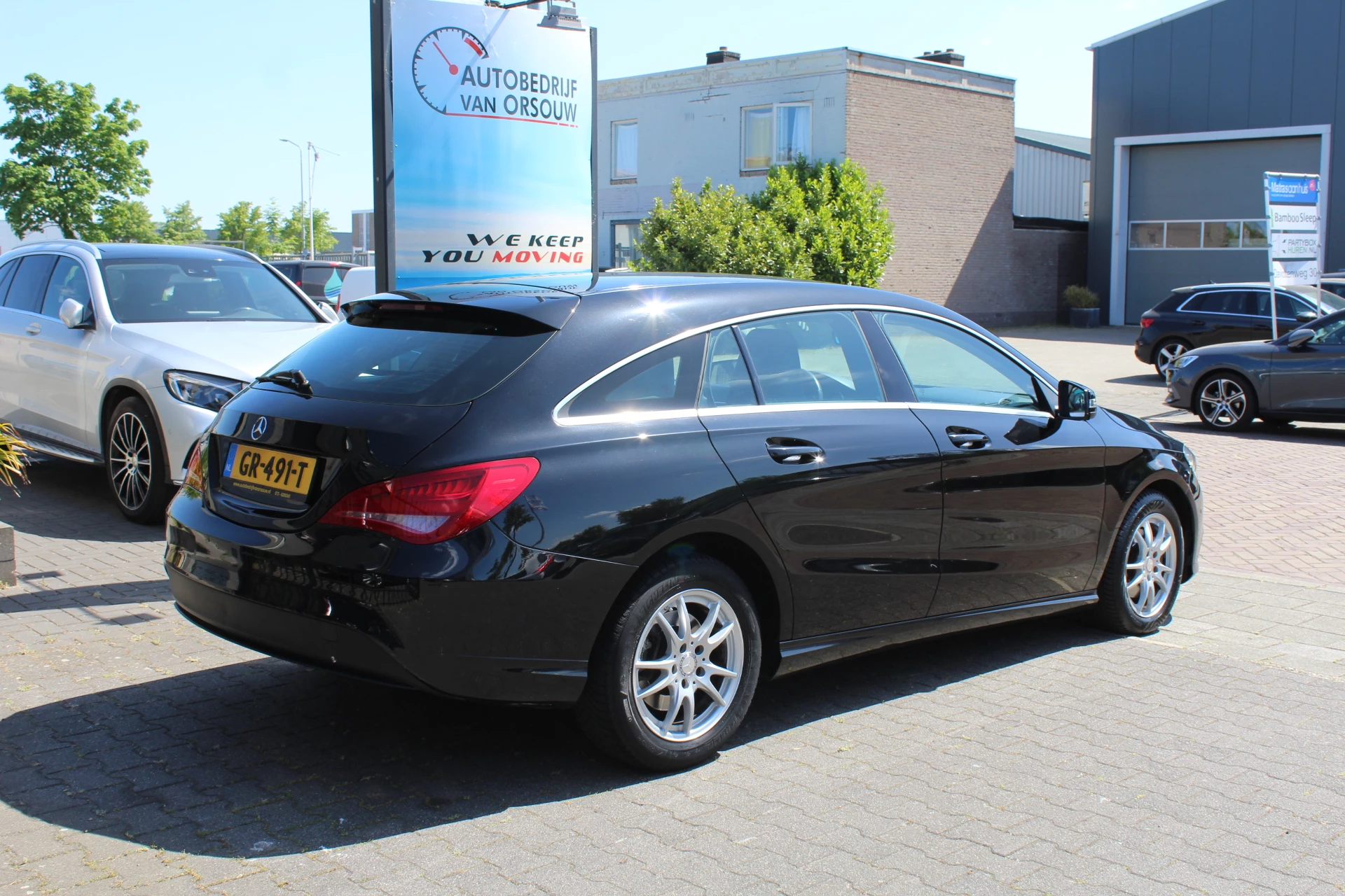 Hoofdafbeelding Mercedes-Benz CLA