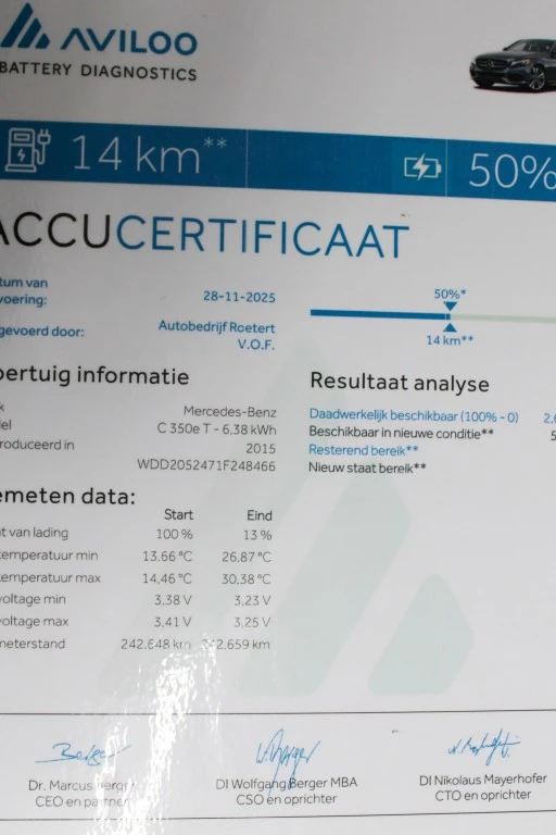 Hoofdafbeelding Mercedes-Benz C-Klasse