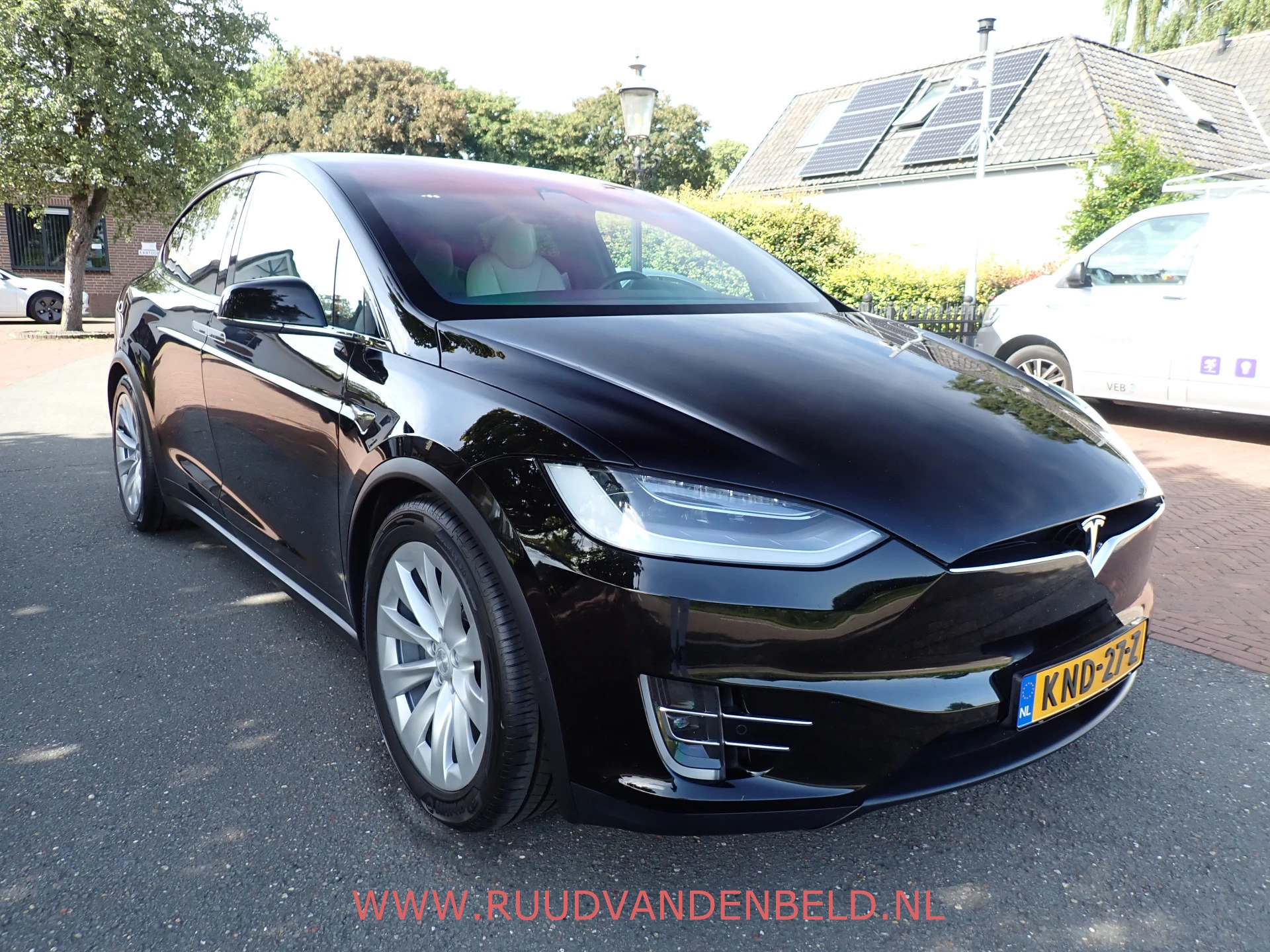 Hoofdafbeelding Tesla Model X