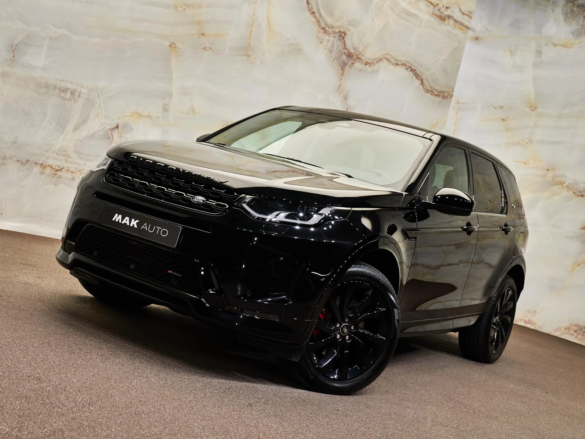 Hoofdafbeelding Land Rover Discovery Sport