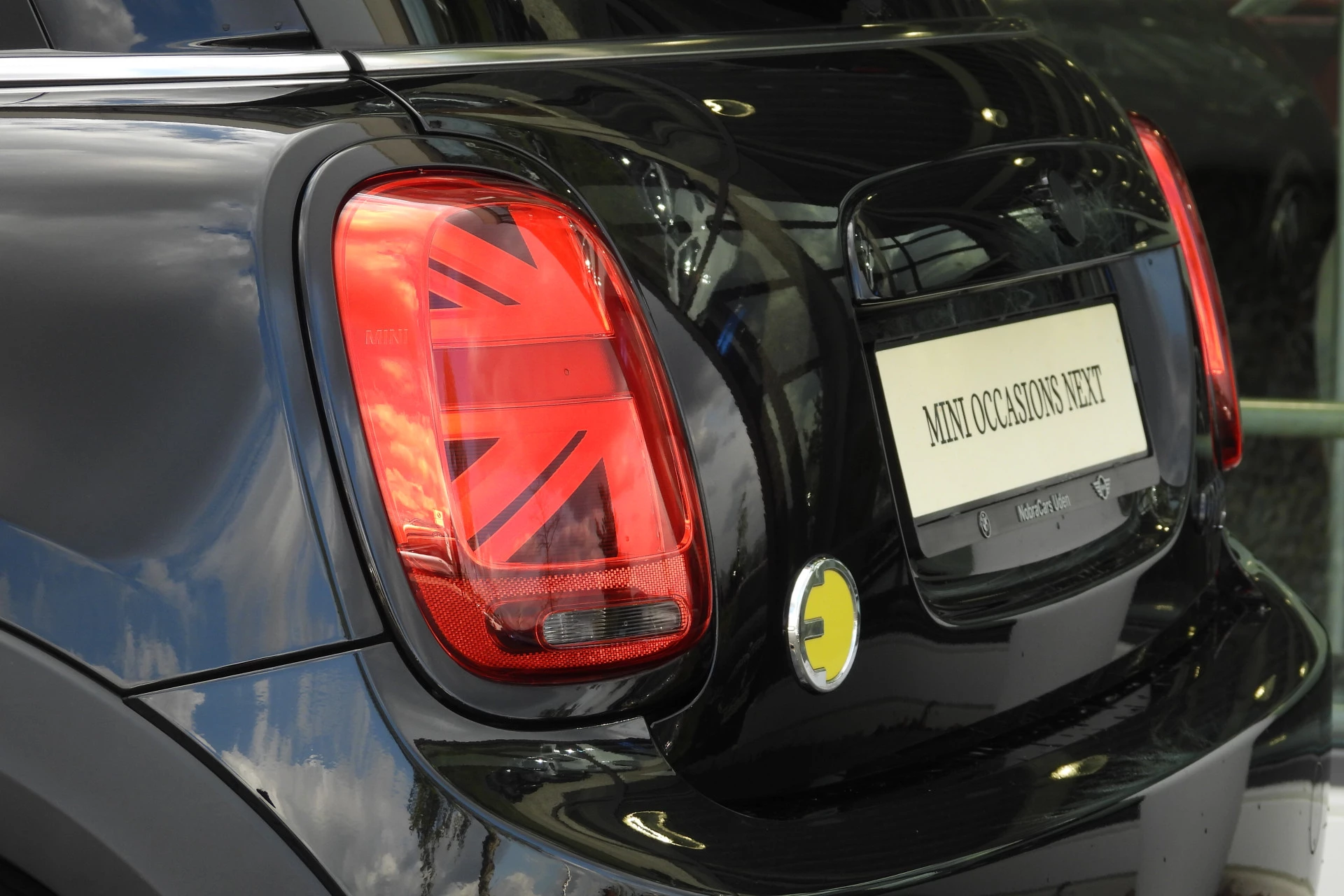 Hoofdafbeelding MINI Electric