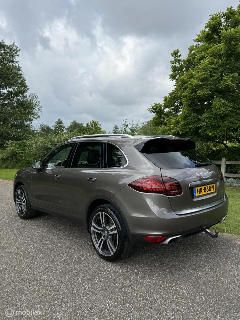 Hoofdafbeelding Porsche Cayenne