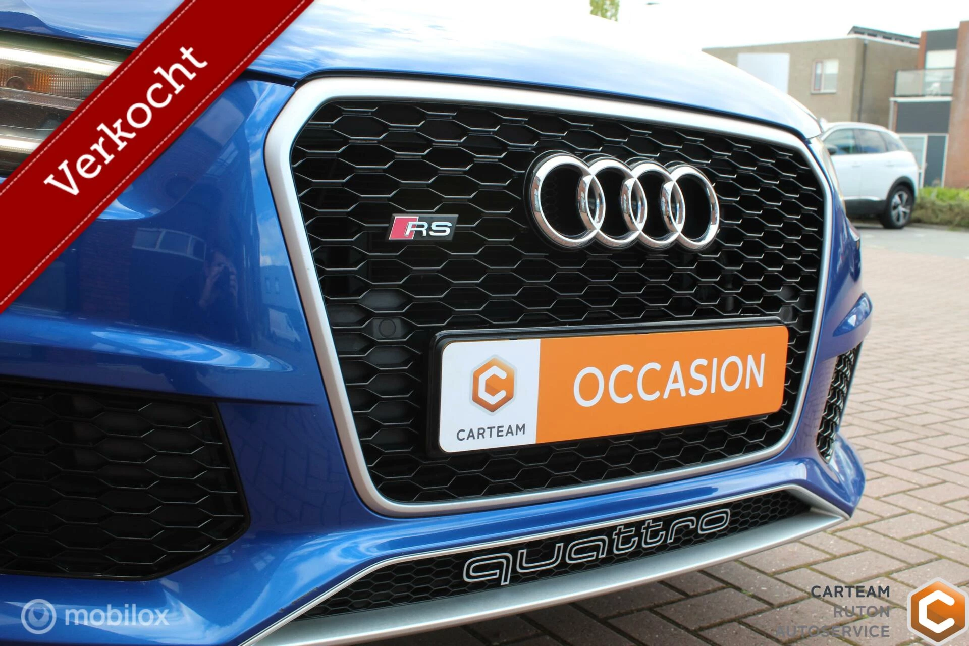 Hoofdafbeelding Audi RSQ3