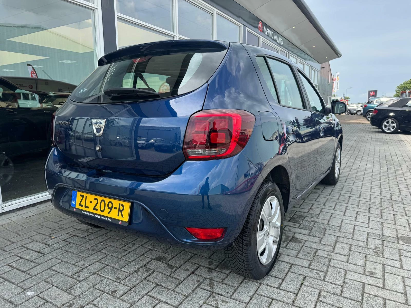 Hoofdafbeelding Dacia Sandero