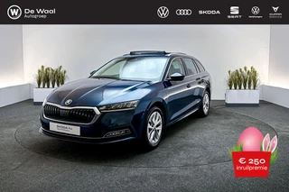Skoda Octavia Combi 1.4 TSI 204pk DSG iV PHEV Style | SoH 95% | Panoramadak, Parkeersensoren V+A, Stoelverwarming V+A |