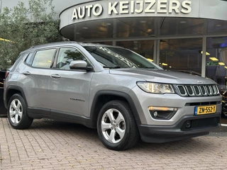 Jeep Compass 1.4 MultiAir Longitude Cruise Lane Assist Camera DAB+ Leer/Stof 17''LM Trekhaak