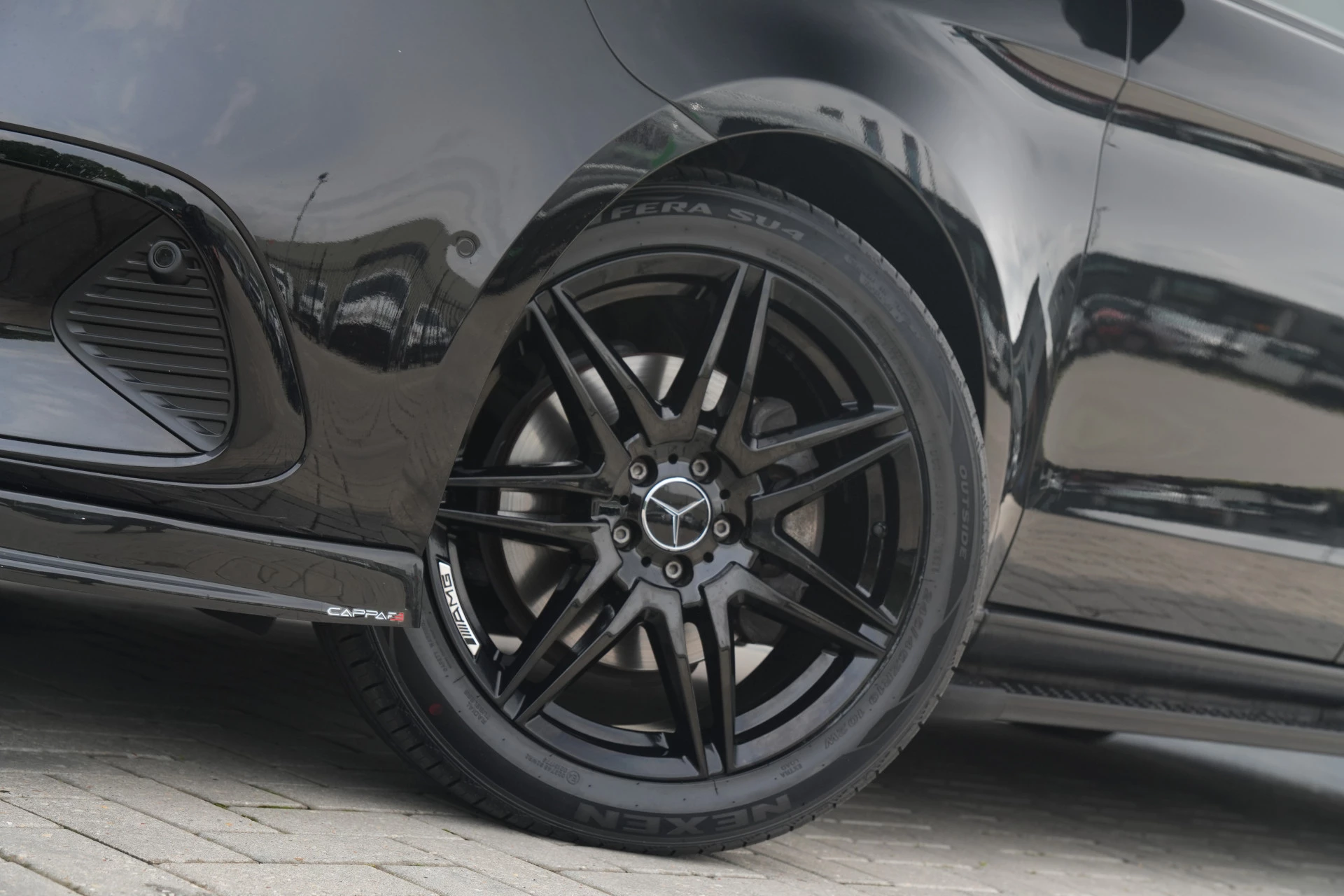 Hoofdafbeelding Mercedes-Benz V-Klasse