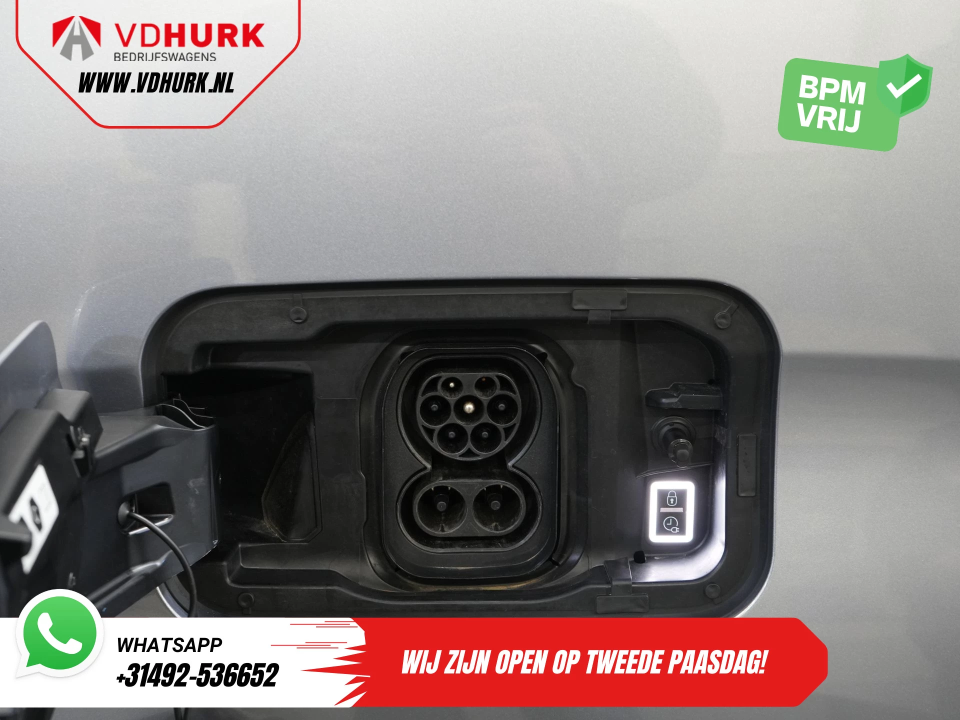 Hoofdafbeelding Citroën ë-Berlingo