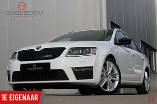 Skoda Octavia Combi 2.0 TSI RS DSG 220 PK / 1e eigenaar / Keurig onderhouden / Luxe