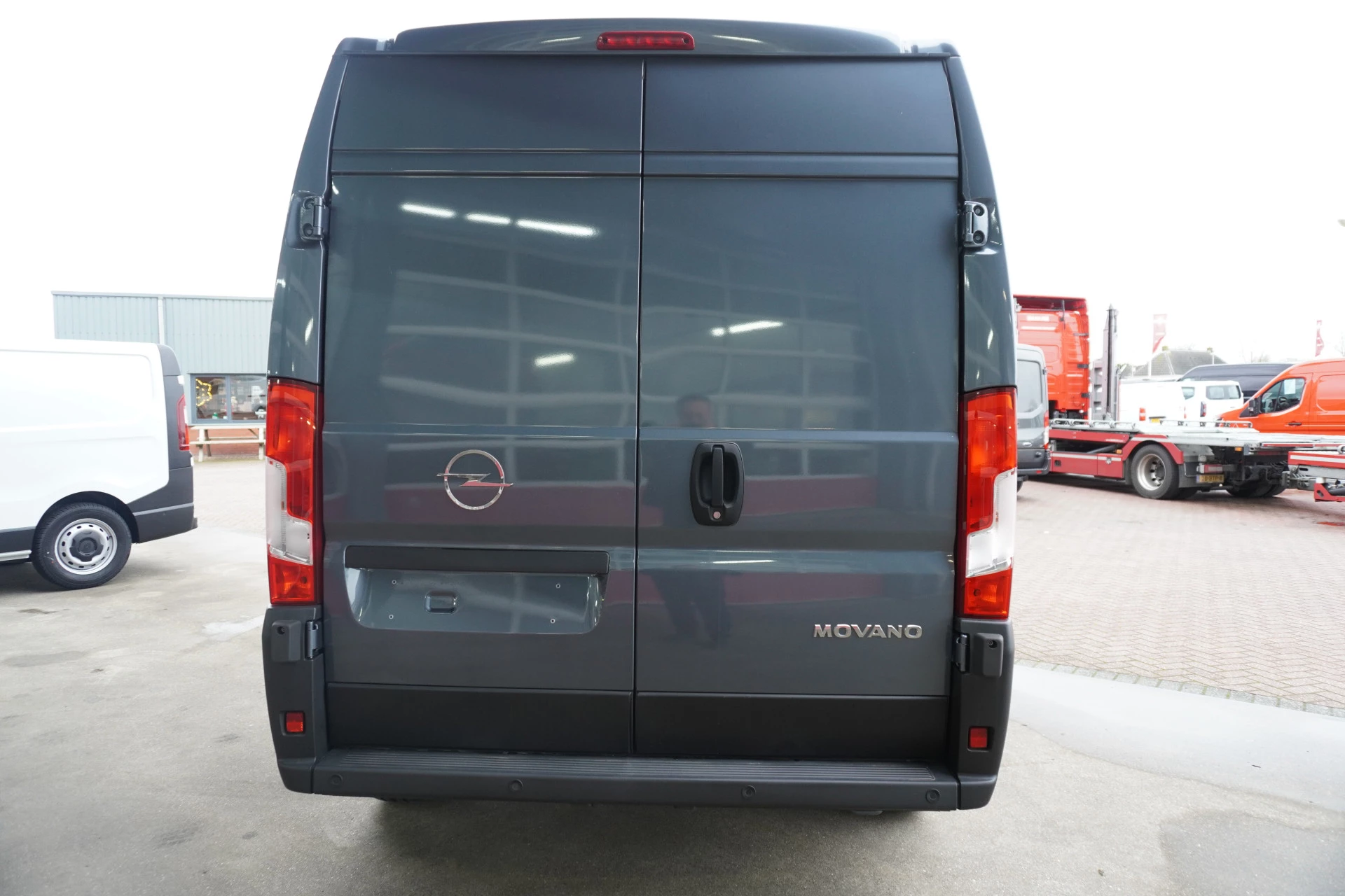 Hoofdafbeelding Opel Movano