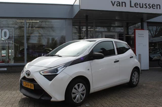 Toyota Aygo X-FUN 5-DEURS AIRCO CENTRALE VERGRENDELING 1E EIGENAAR NL-AUTO