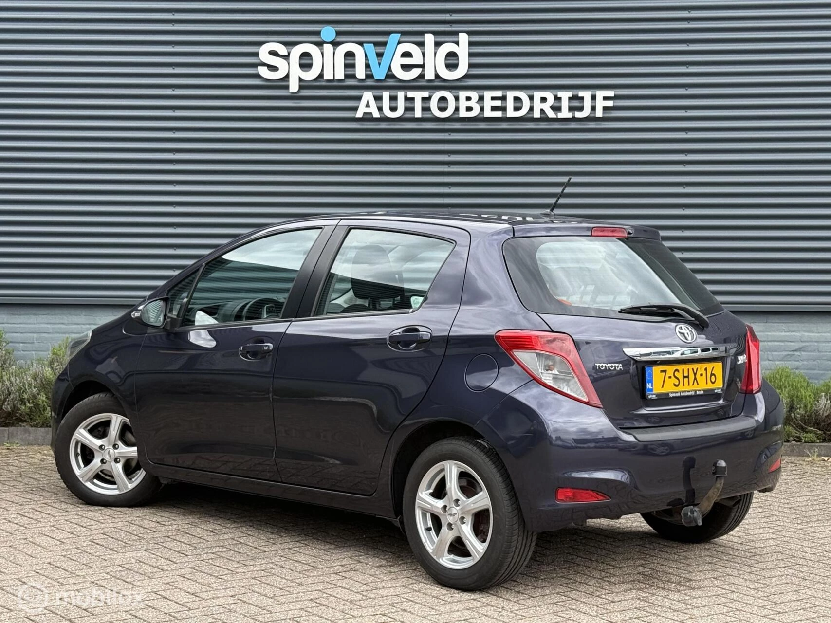 Hoofdafbeelding Toyota Yaris