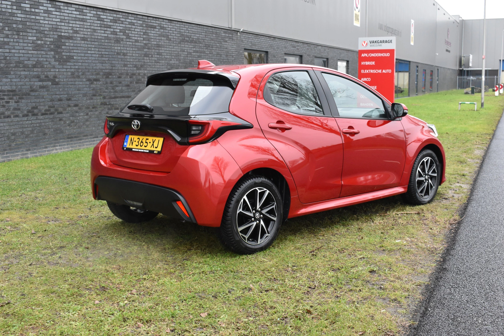 Hoofdafbeelding Toyota Yaris