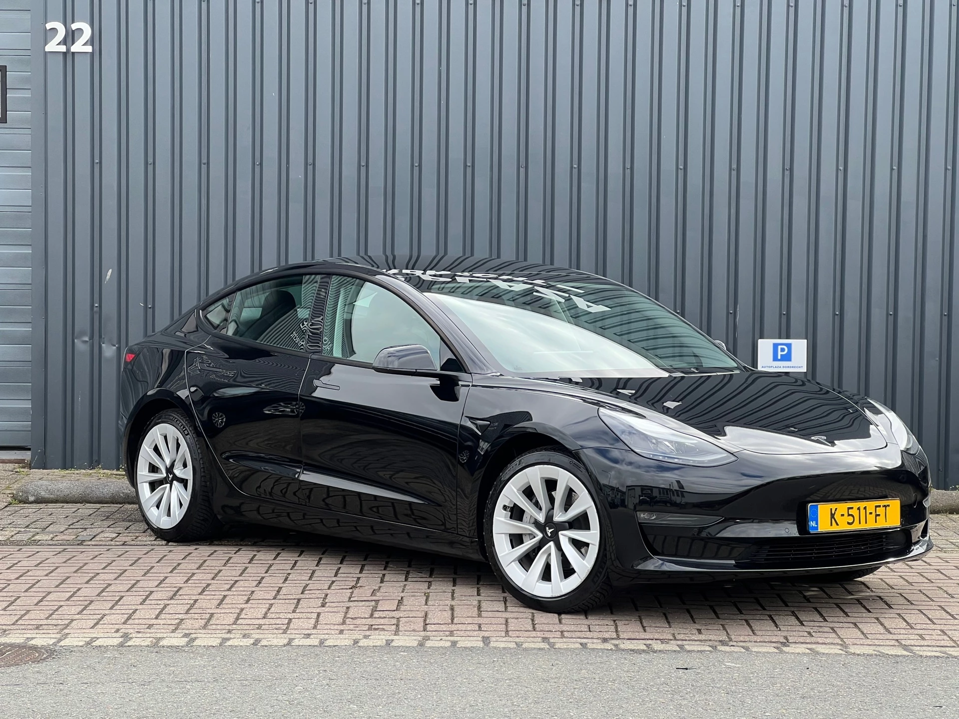 Hoofdafbeelding Tesla Model 3