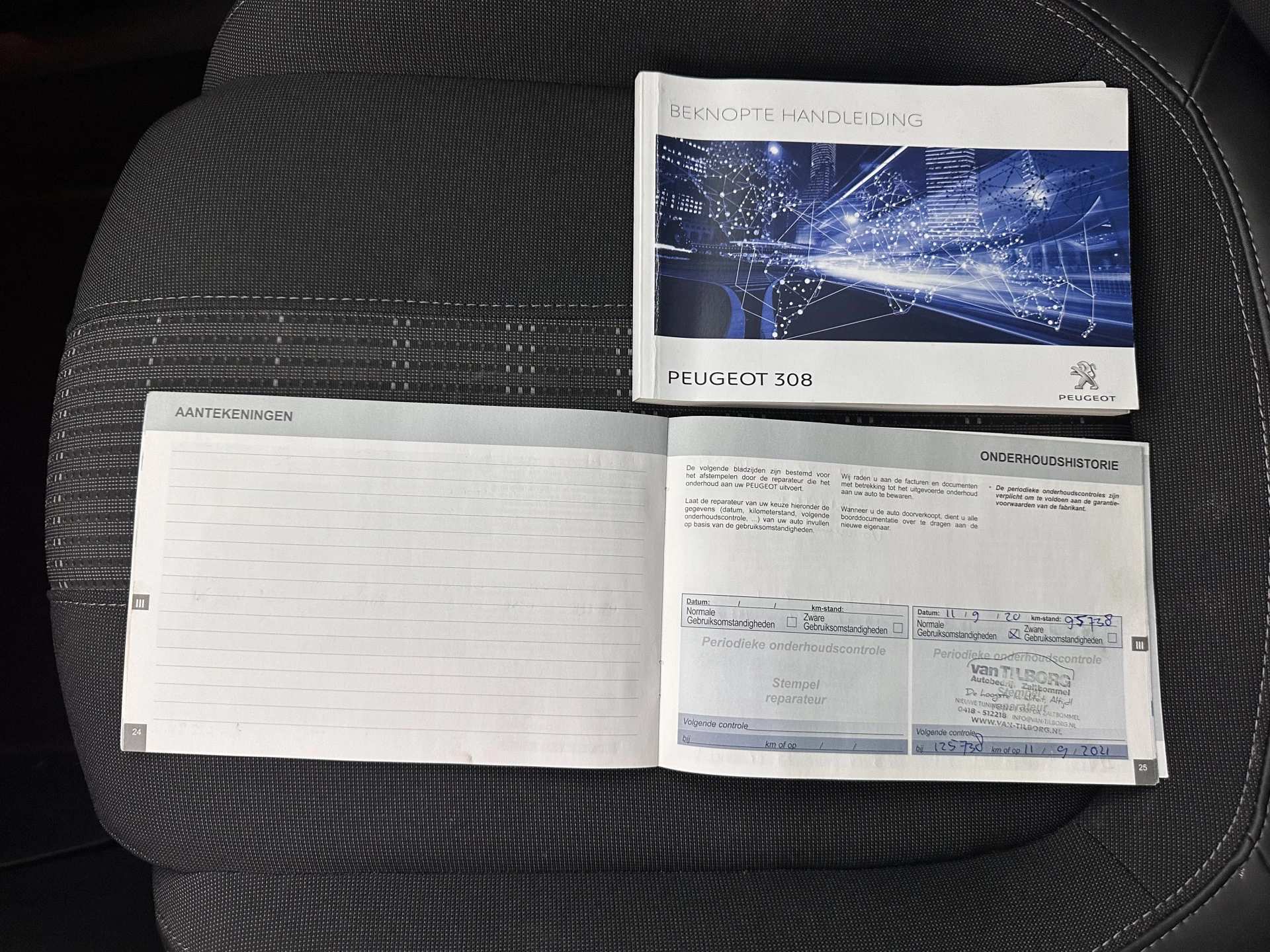 Hoofdafbeelding Peugeot 308