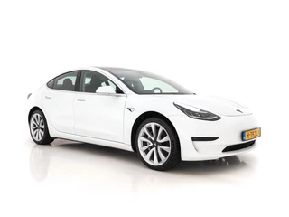 Tesla Model 3 Standard RWD Plus 60 kWh [ 3-Fase ] (INCL-BTW) Aut. *PANO | AUTO-PILOT | NAPPA-LEATHER | KEYLESS | FULL-LED | MEMORY-PACK | SURROUND-VIEW | DAB | CARPLAY | DIGI-COCKPIT | LANE-ASSIST | COMFORT-SEATS | 19"ALU*