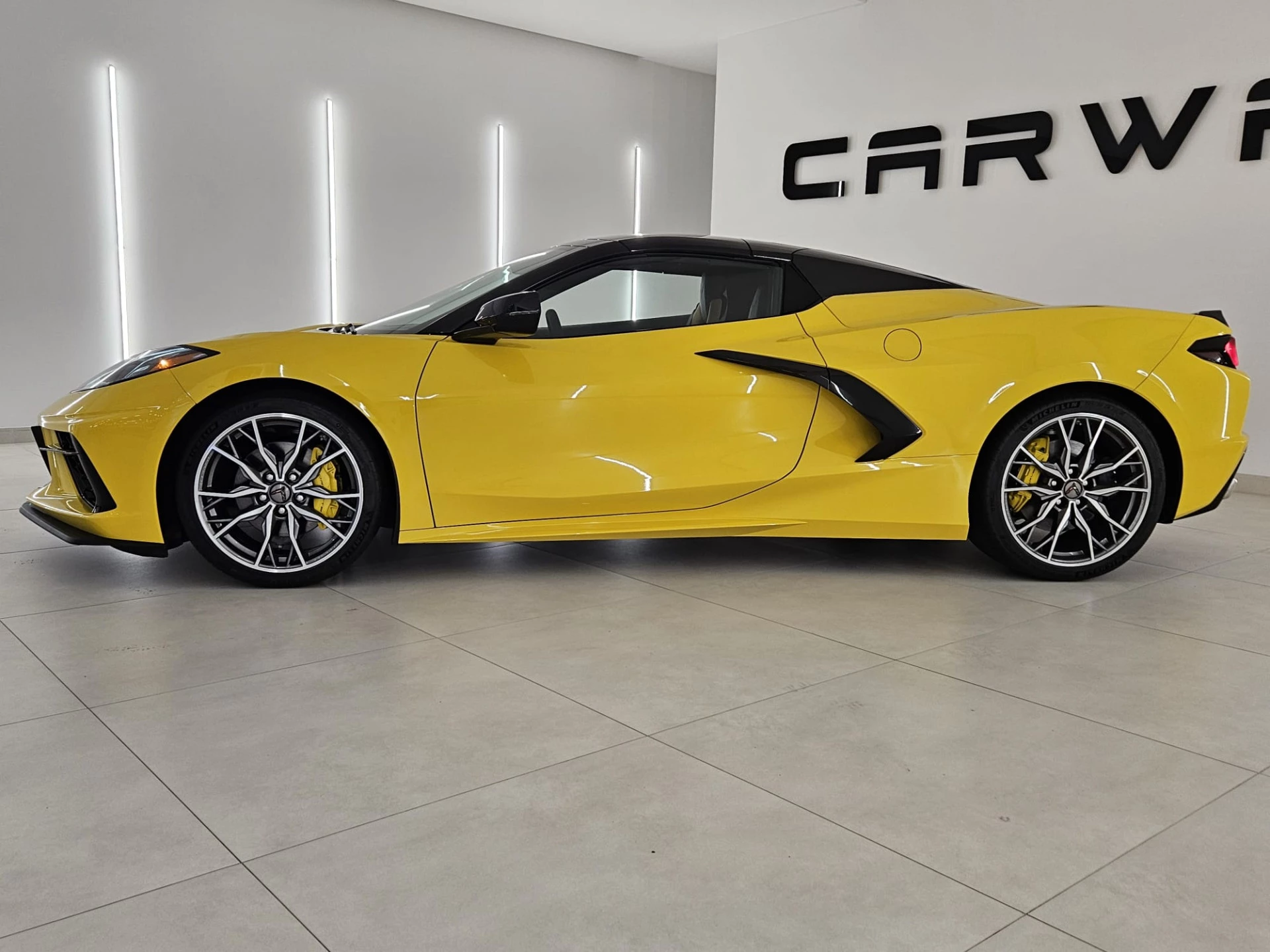 Hoofdafbeelding Chevrolet Corvette