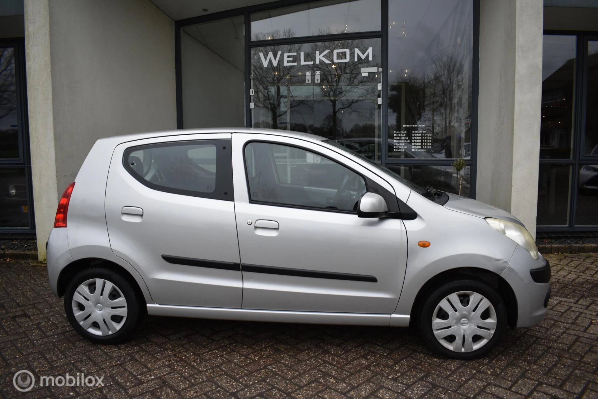 Hoofdafbeelding Nissan Pixo