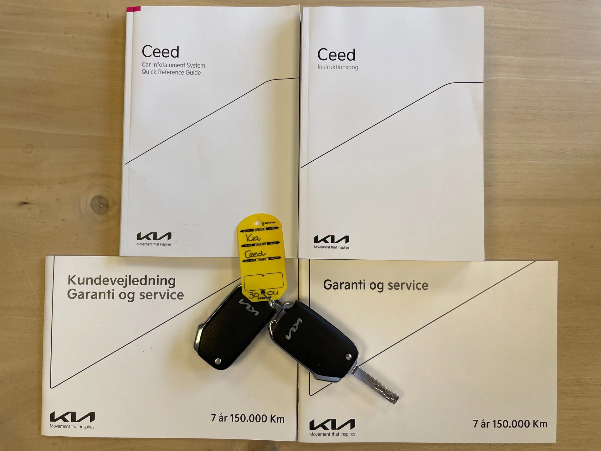 Hoofdafbeelding Kia Ceed Sportswagon