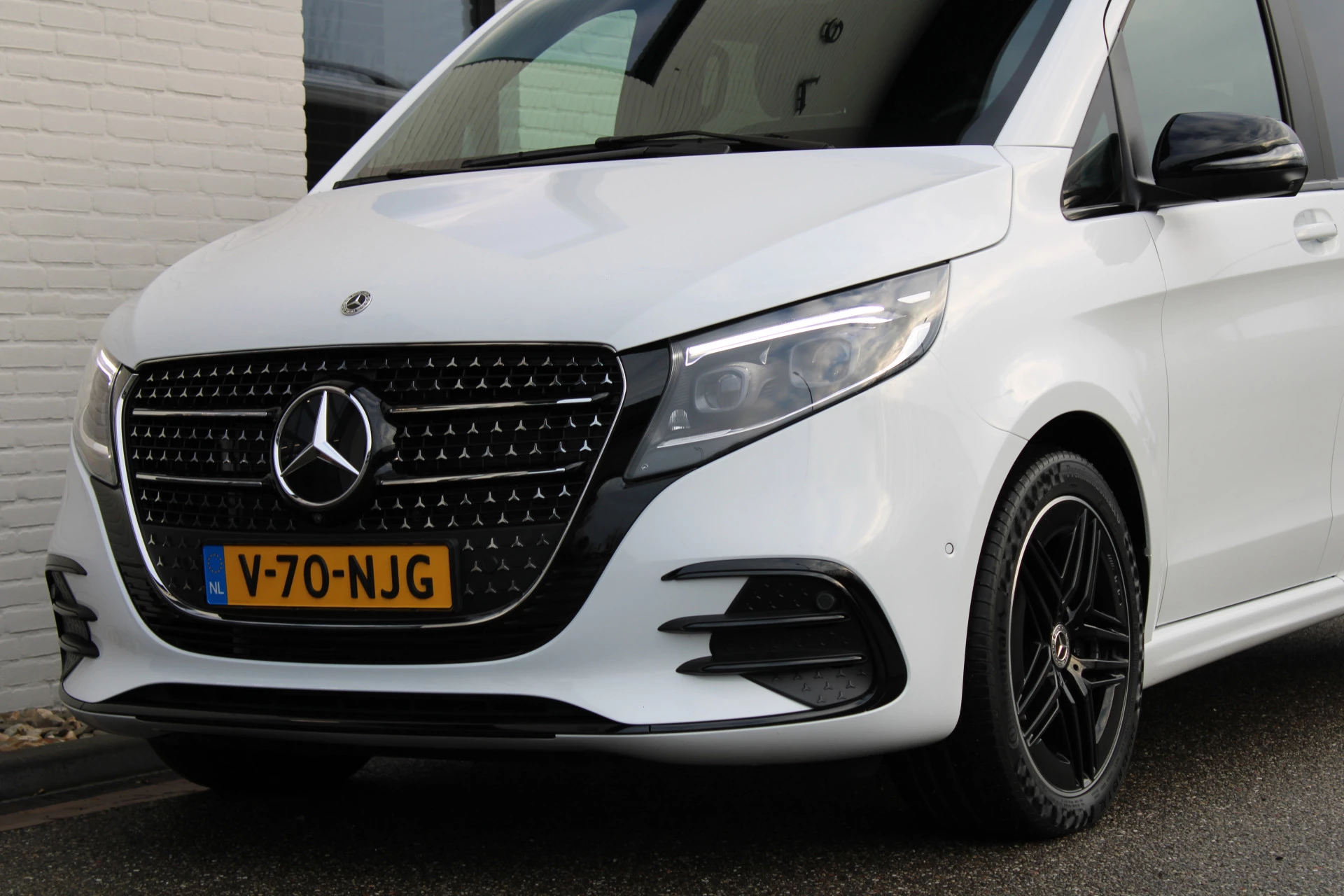 Hoofdafbeelding Mercedes-Benz V-Klasse