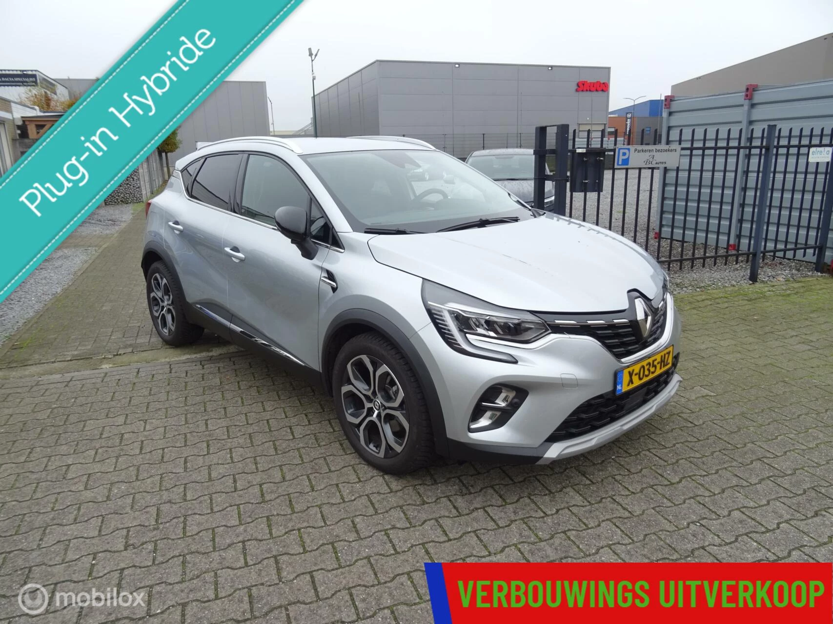 Hoofdafbeelding Renault Captur