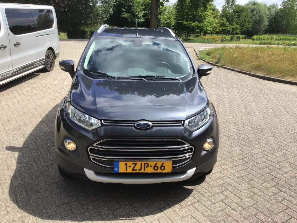 Hoofdafbeelding Ford EcoSport
