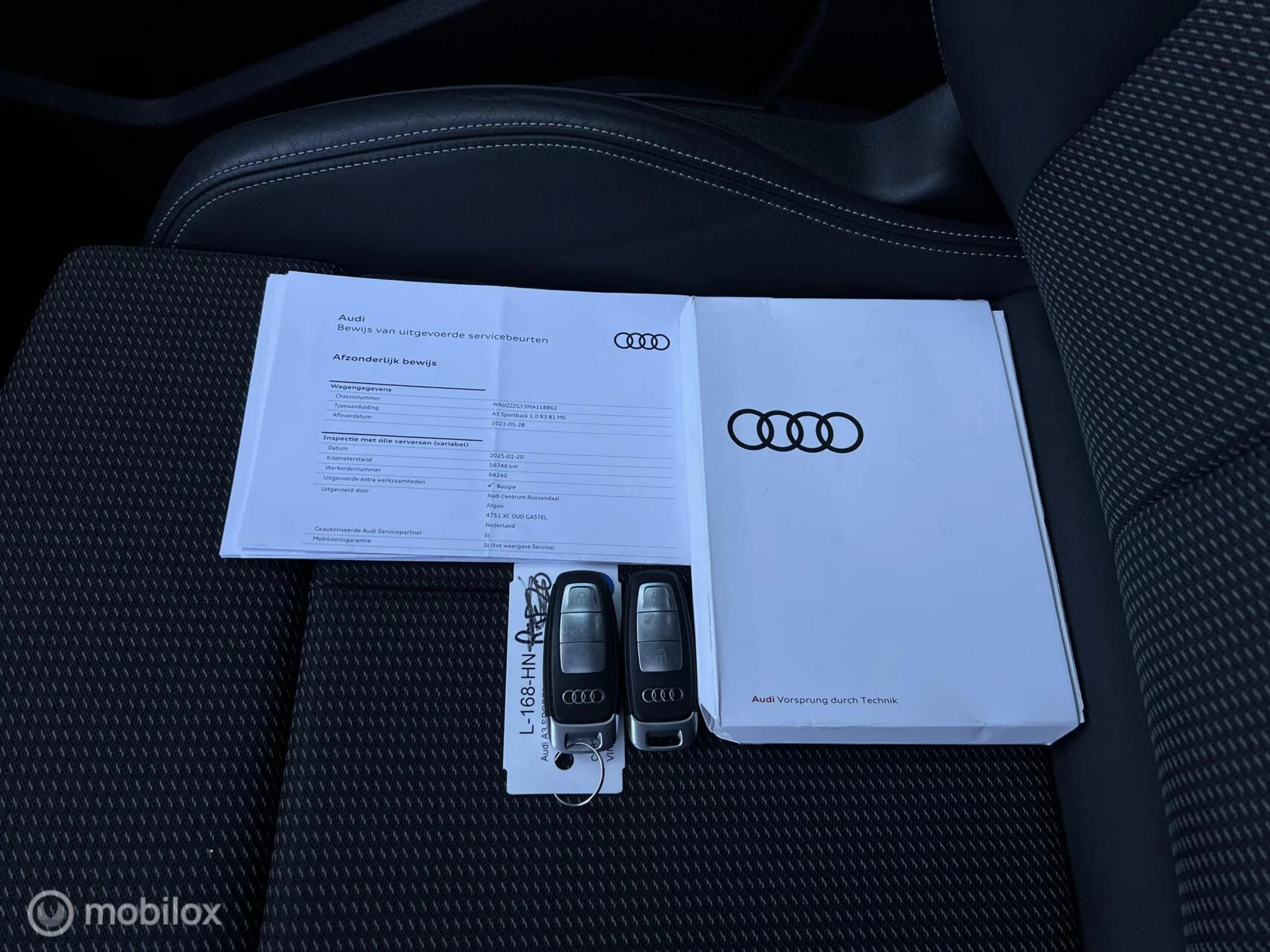 Hoofdafbeelding Audi A3