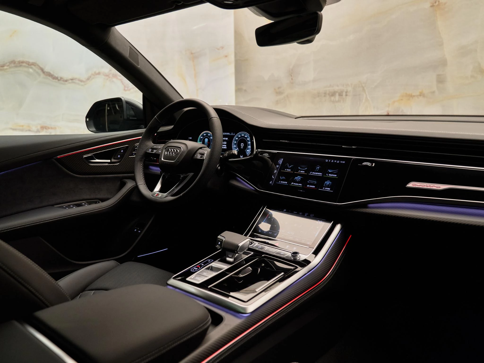 Hoofdafbeelding Audi Q8
