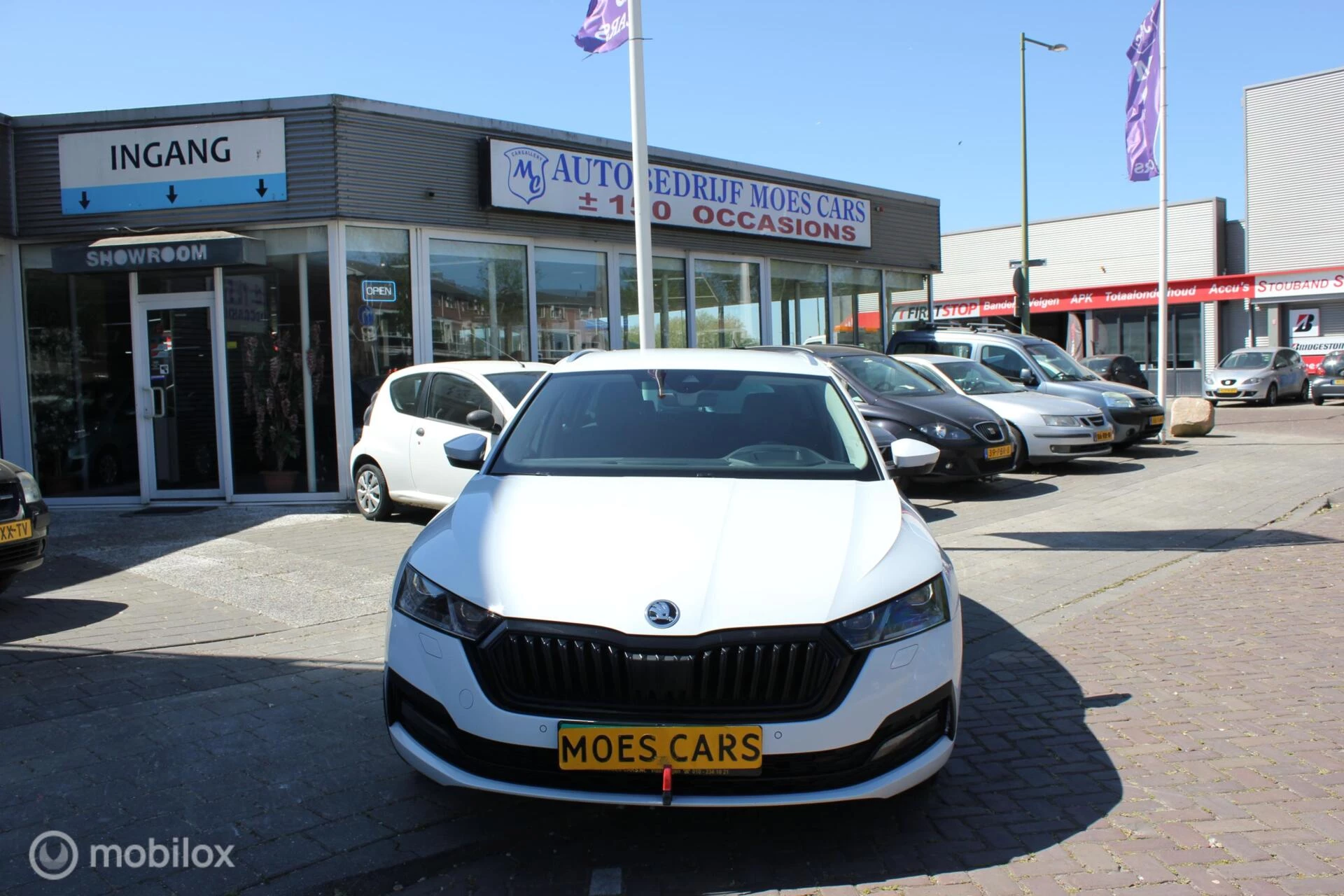 Hoofdafbeelding Škoda Octavia