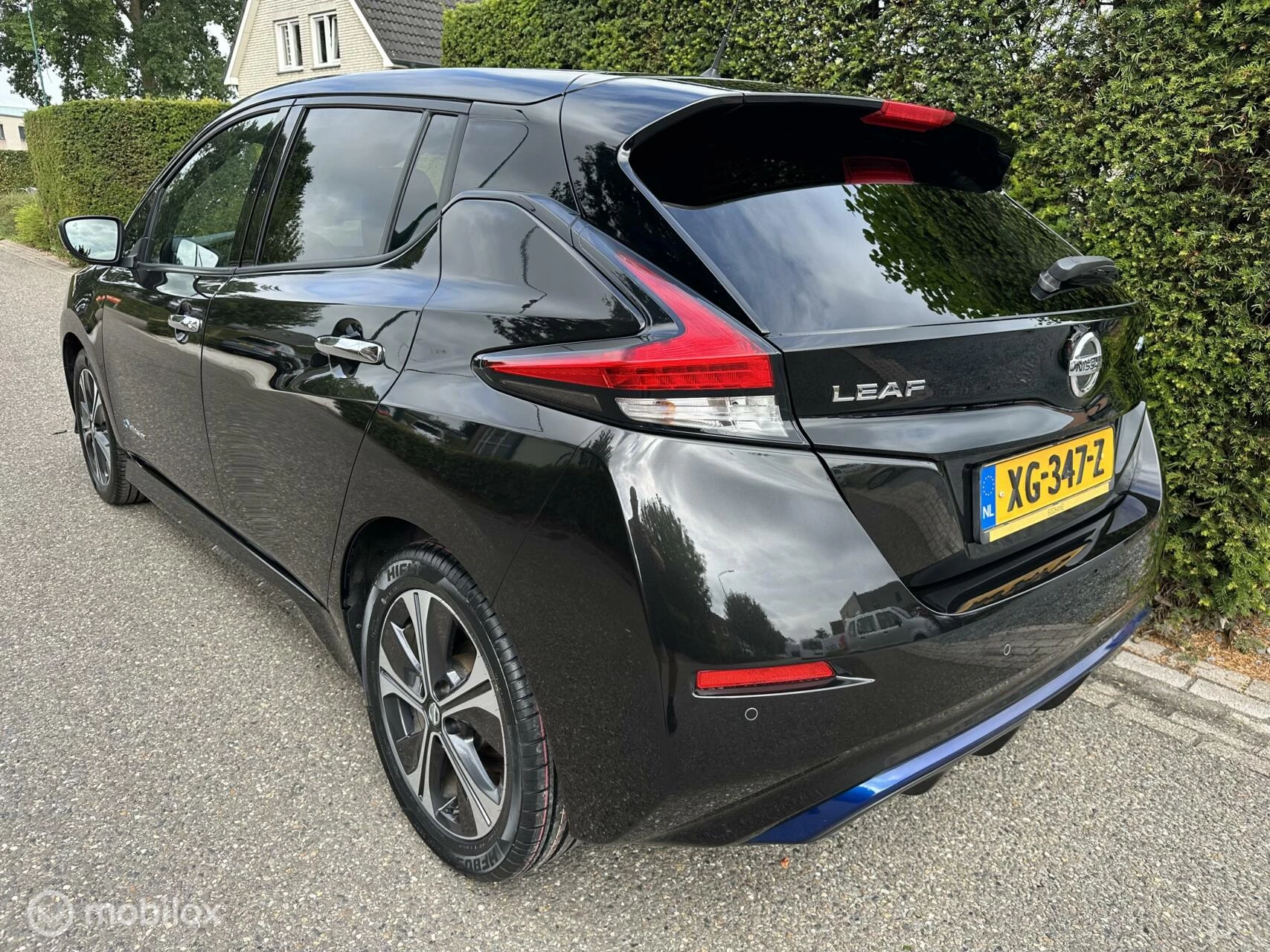 Hoofdafbeelding Nissan Leaf