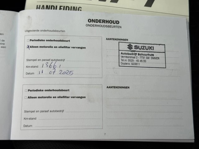 Hoofdafbeelding Suzuki Swift