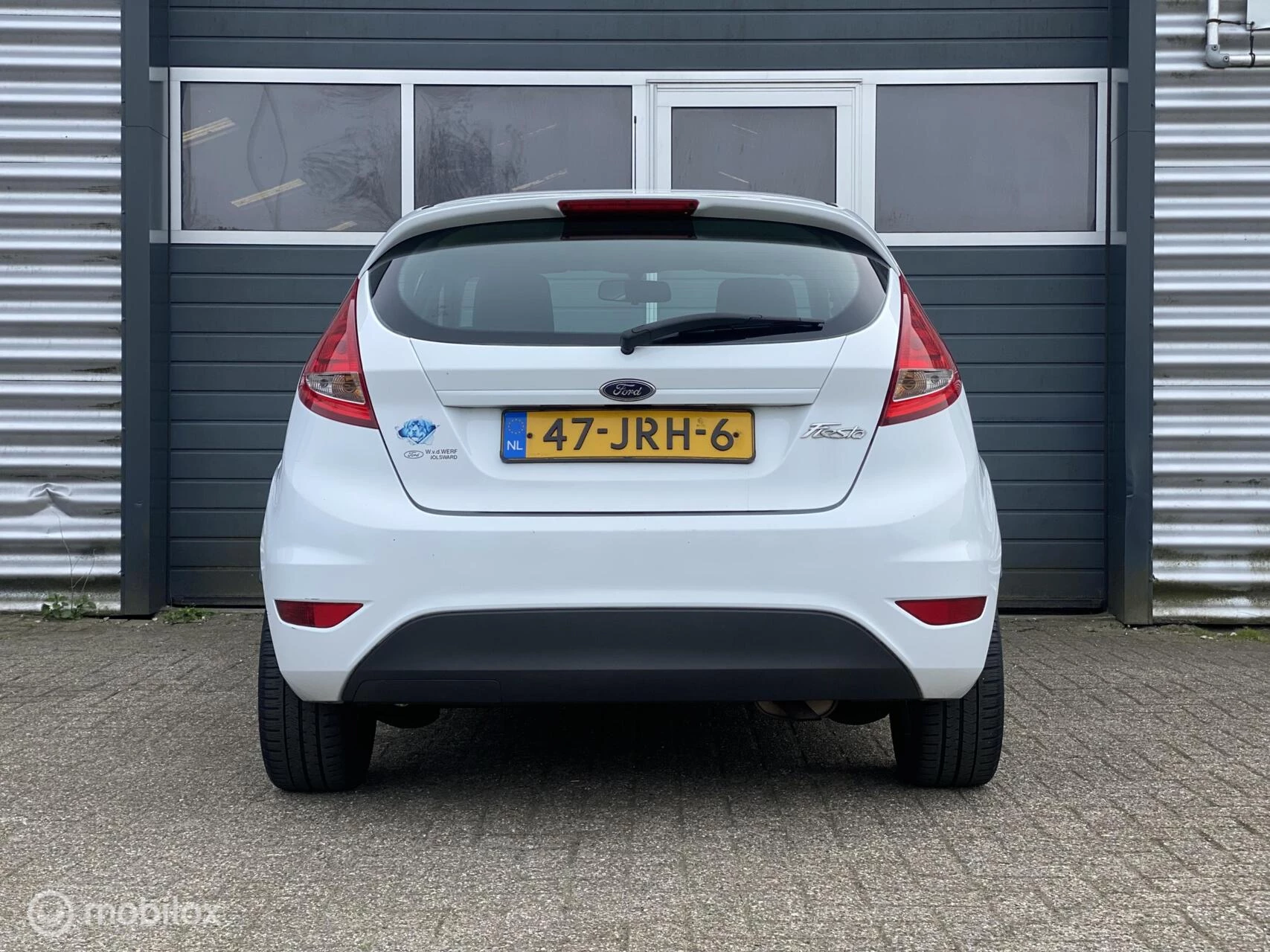 Hoofdafbeelding Ford Fiesta