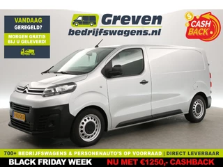 Citroën Jumpy 1.6 BlueHDI L2H1 | MARGE! | Airco | Cruise | Carplay | Navigatie | Parkeersensoren