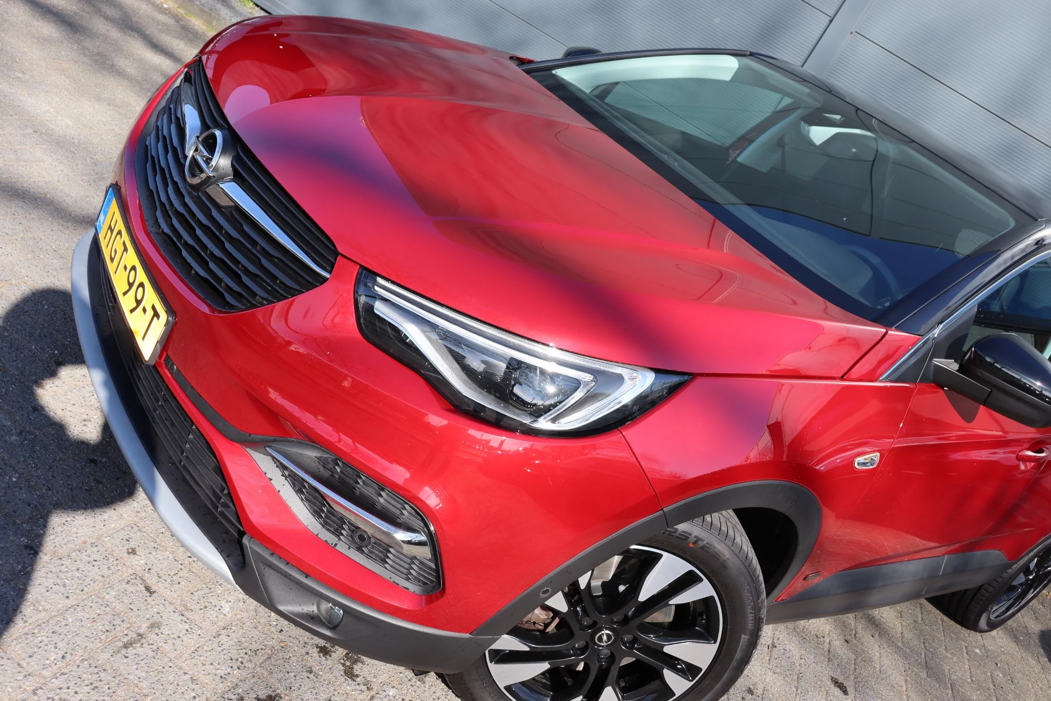 Hoofdafbeelding Opel Grandland X