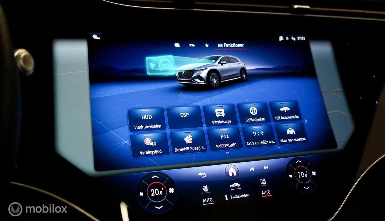 Hoofdafbeelding Mercedes-Benz EQS