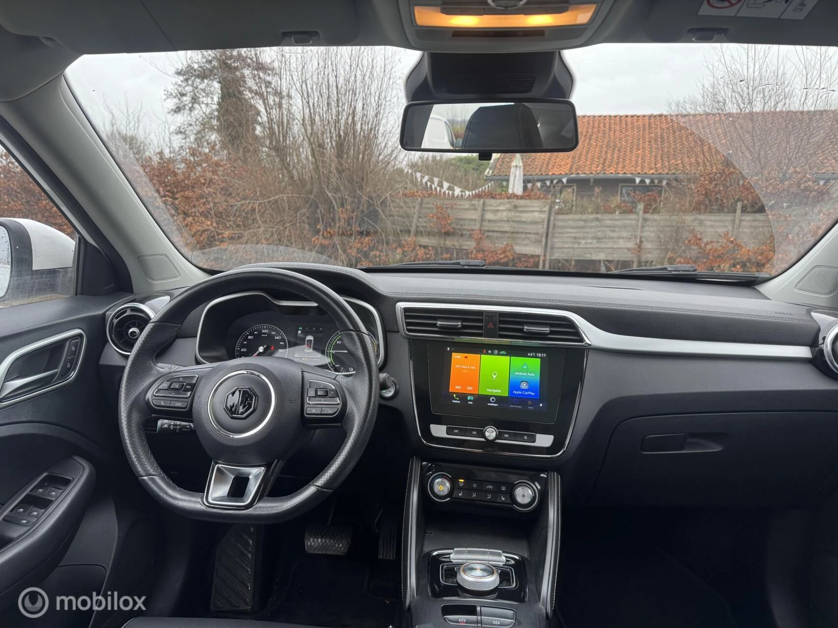 Hoofdafbeelding MG ZS EV