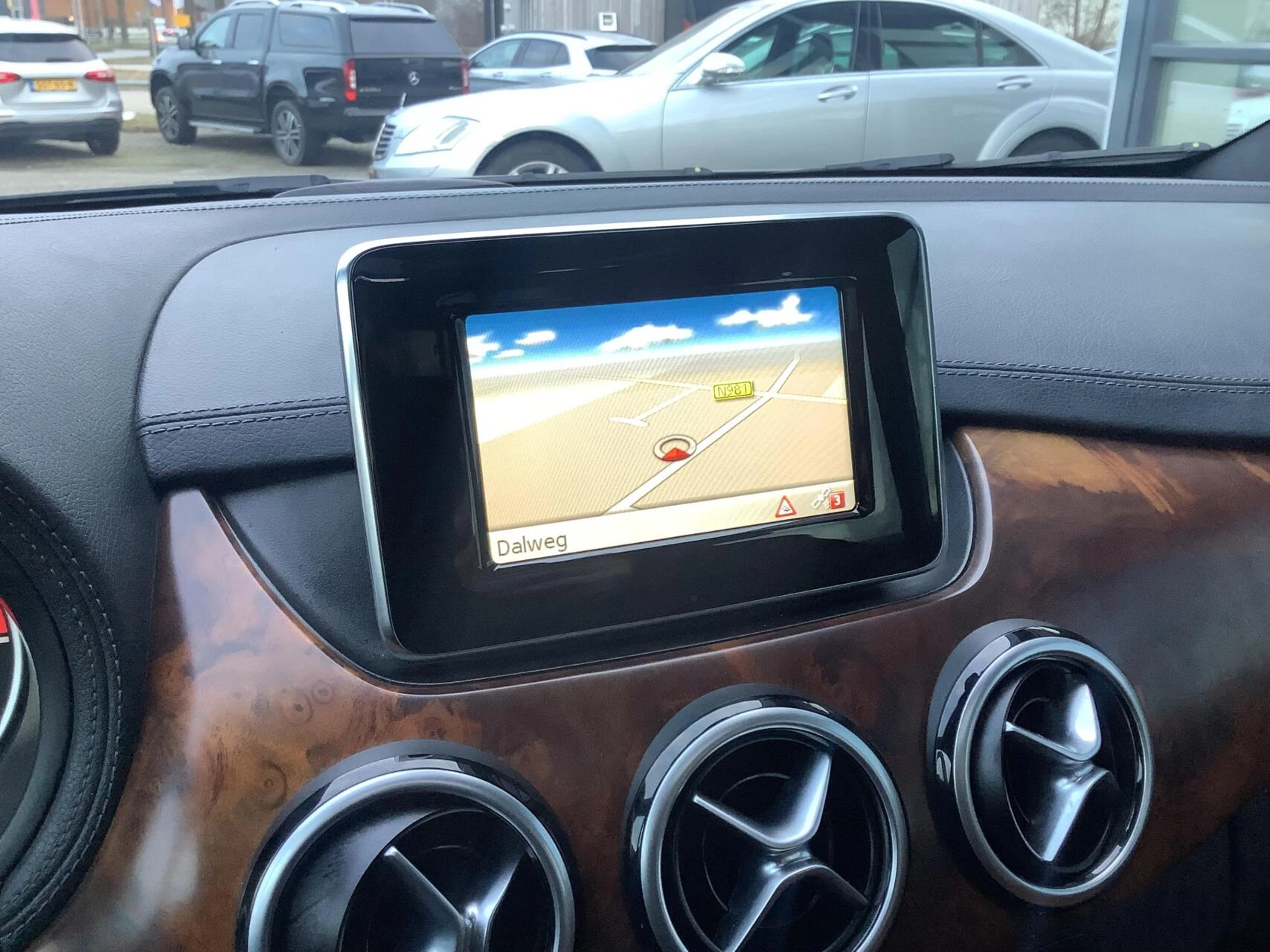 Hoofdafbeelding Mercedes-Benz B-Klasse