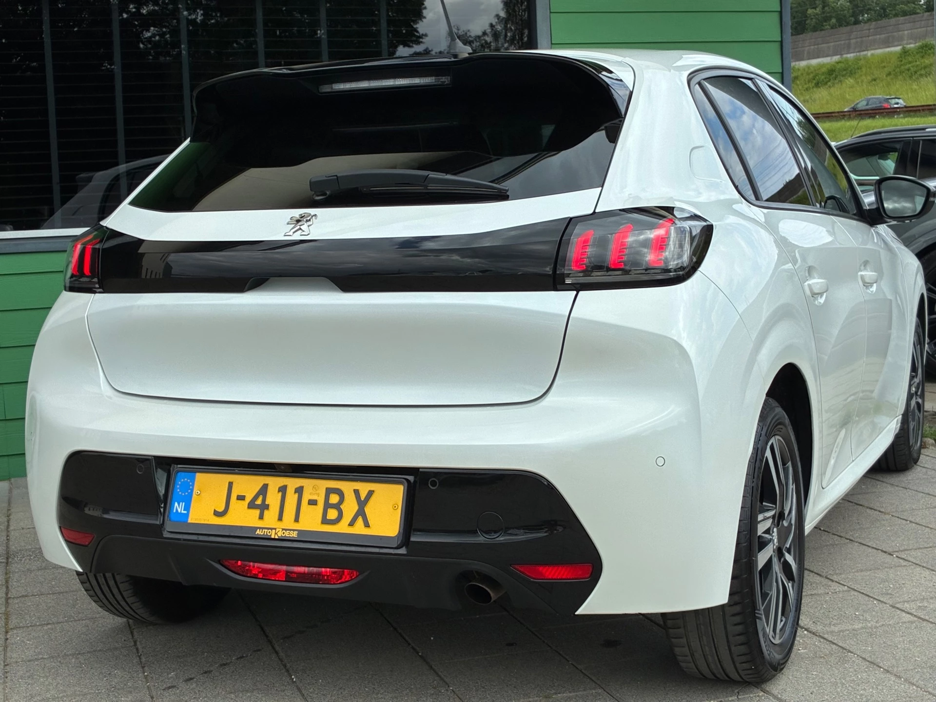 Hoofdafbeelding Peugeot 208