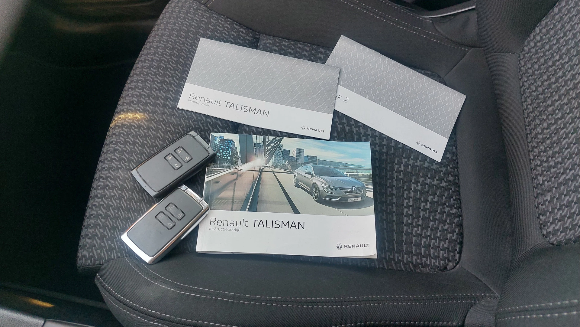 Hoofdafbeelding Renault Talisman