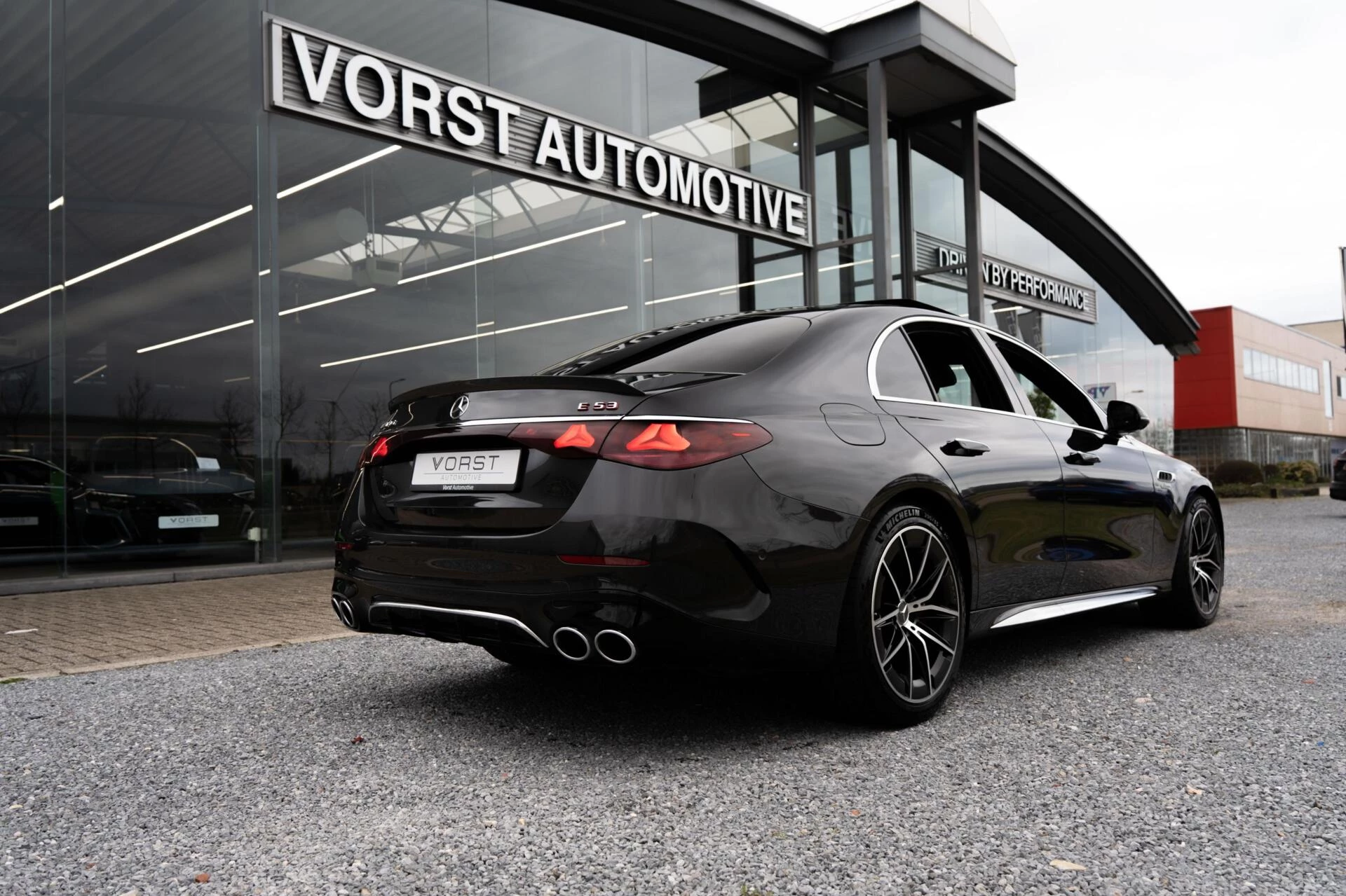 Hoofdafbeelding Mercedes-Benz E-Klasse