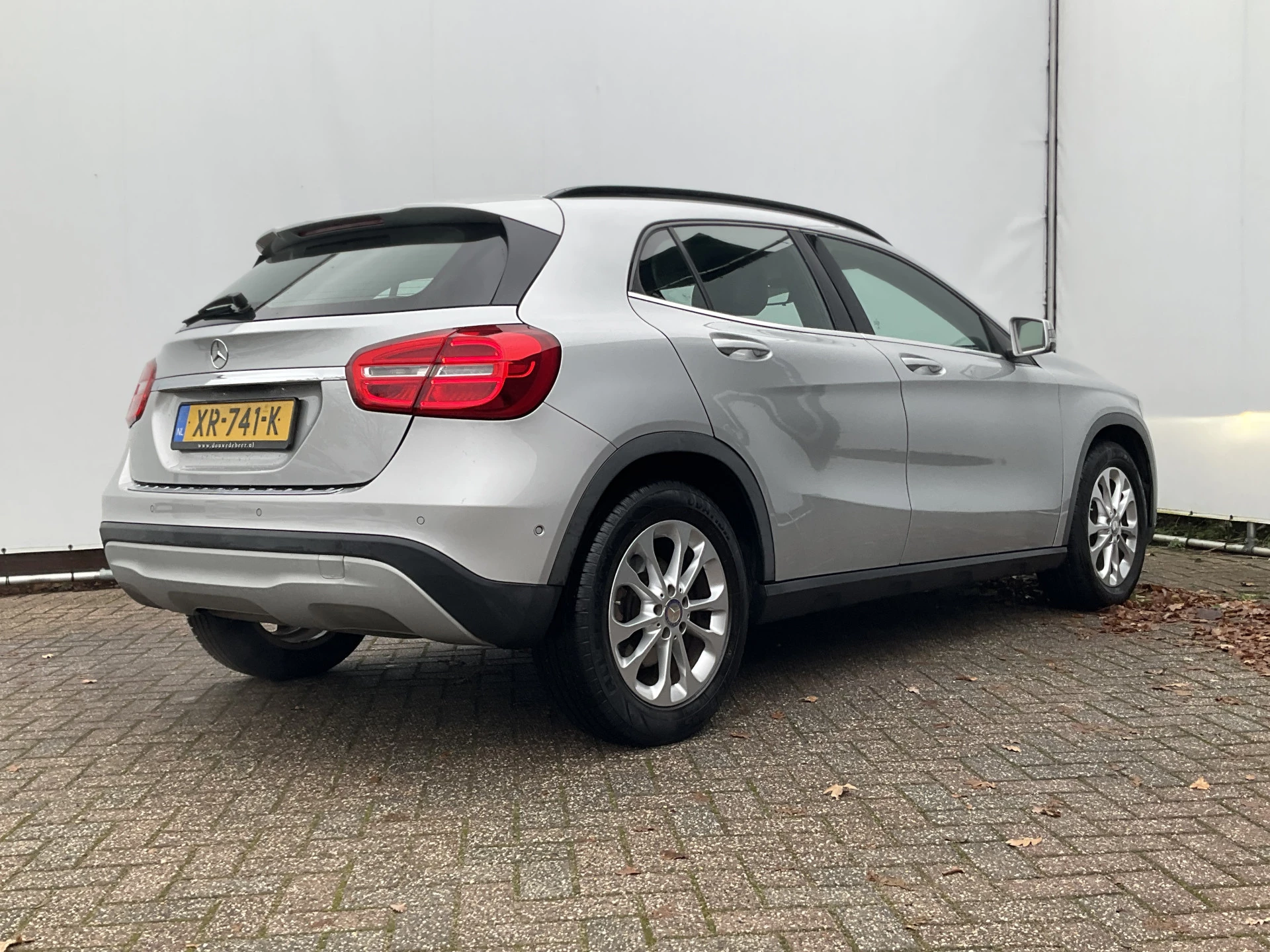 Hoofdafbeelding Mercedes-Benz GLA