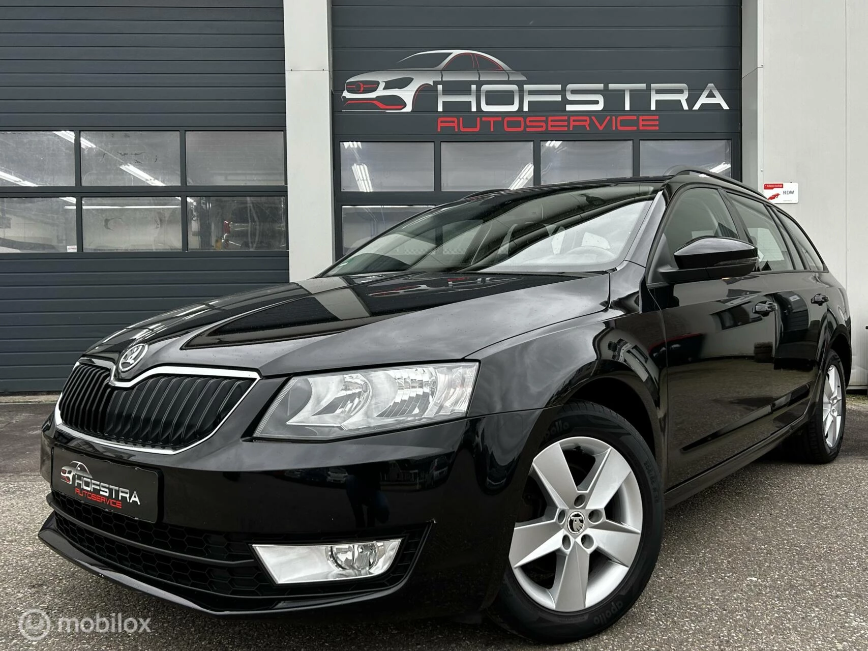 Hoofdafbeelding Škoda Octavia