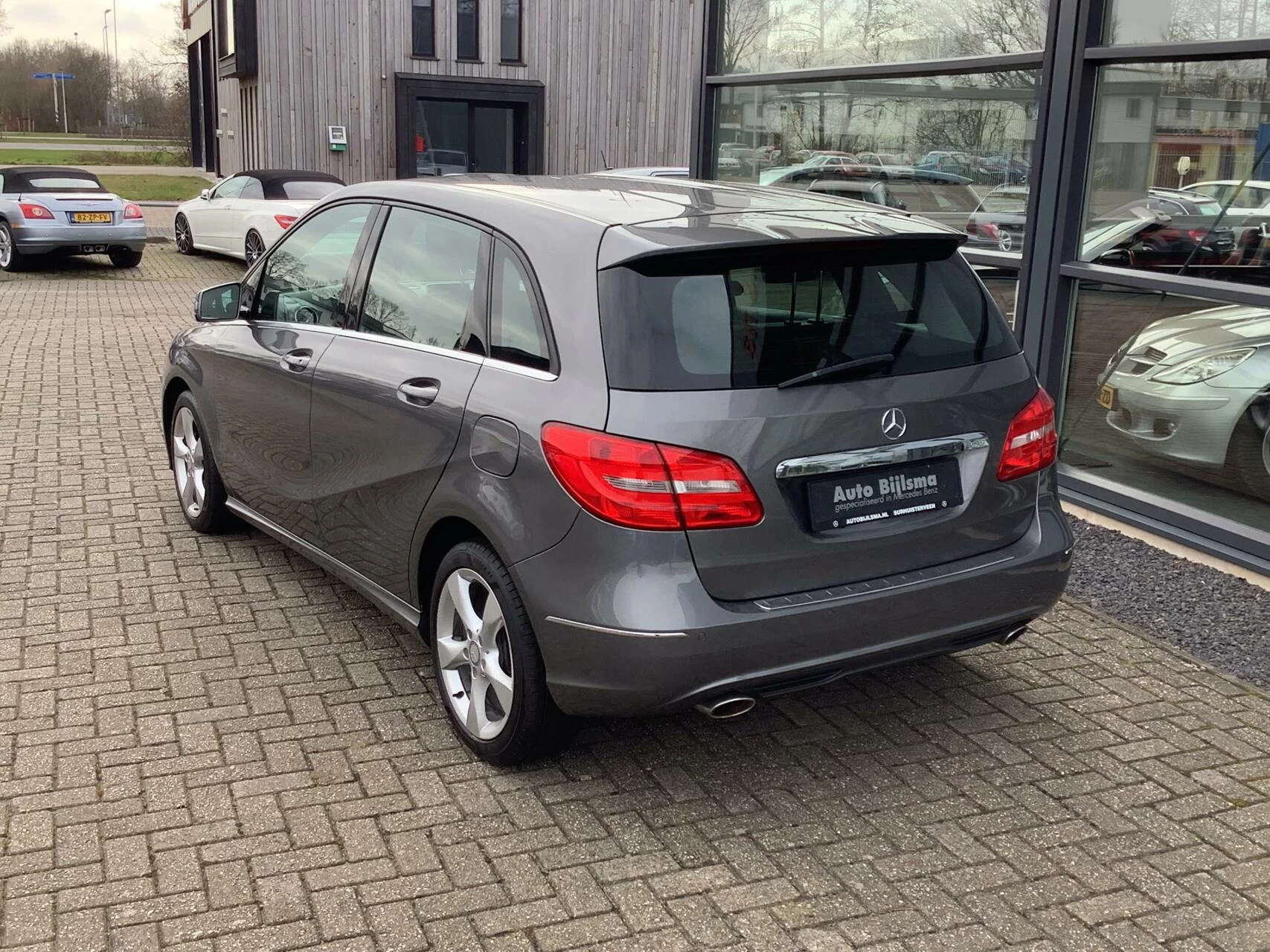 Hoofdafbeelding Mercedes-Benz B-Klasse
