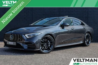 Mercedes CLS-klasse AMG 53 4MATIC+ PANO HEAD UP BURMESTER LUCHTVERING EDITION
